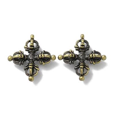 Tibetan Style Brass Pendants
