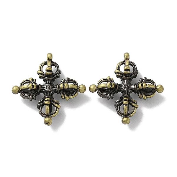 Tibetan Style Brass Pendants