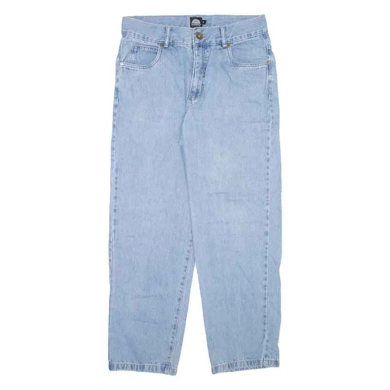 SOUTHPOLE ORIGINALS Mens Jeans Blue Relaxed Straight W31 L29