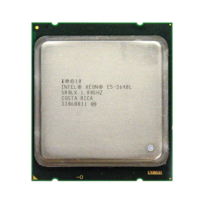 662081-B21 HP 1.80GHz 8.00GT/s QPI 20MB L3 Cache Socket LGA2011 Intel Xeon E5-2648L 8-Core Processor Kit for ProLiant BL460c ...
