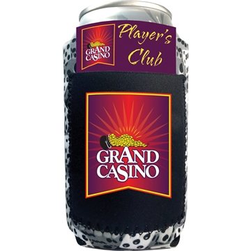 250 Custom Full Color Pocket Neoprene Can Cooler - Insulated & ...