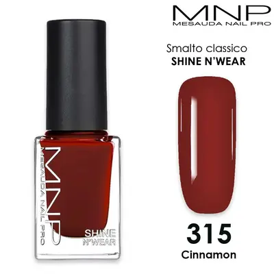Mnp Smalto Classico Shine N'Wear 315 Cannella