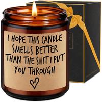 Candle, I'm Sorry, I Love You Gifts for Her Him, Gifts for Wife, Mom Gifts, Grandma Girlfriend Wife Birthday Gifts - Christma...