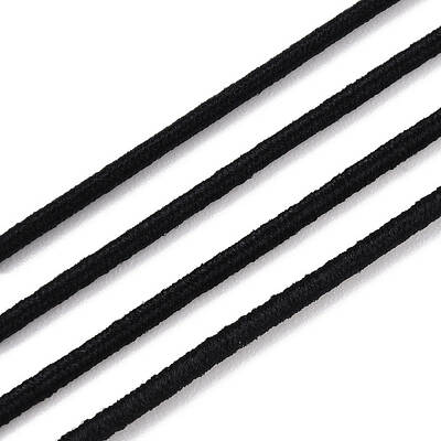 Round Polyester Elastic Cord