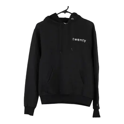 Twenty Champion Hoodie - Large Black Cotton Blend