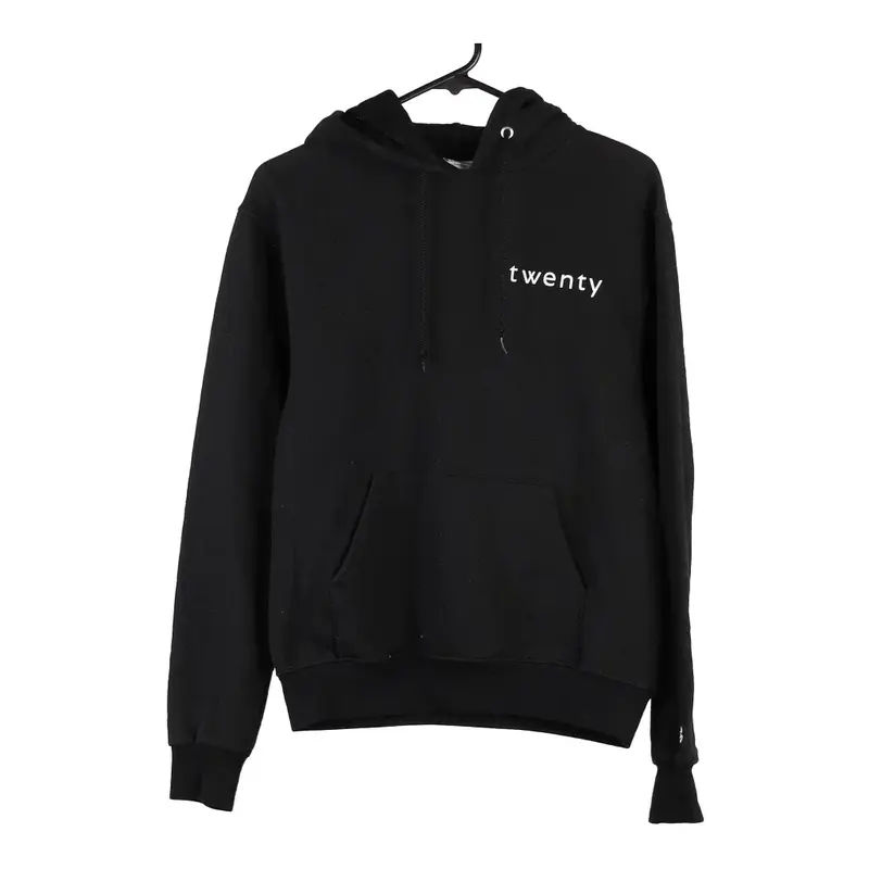 Twenty Champion Hoodie - Large Black Cotton Blend