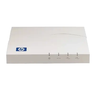 J8133-69001 HP ProCurve 520WL IEEE 802.11a/b/g Tri-Band 2.4GHz 54Mbit/s 1 x Port 10/100Base-T Internal Antennas Wireless Acce...