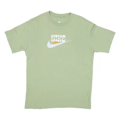 NIKE Loose Fit Mens T-Shirt Green S
