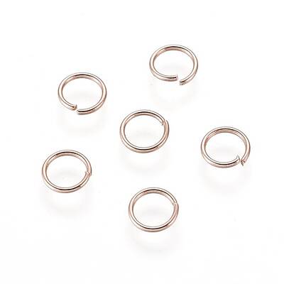 304 Stainless Steel Open Jump Rings