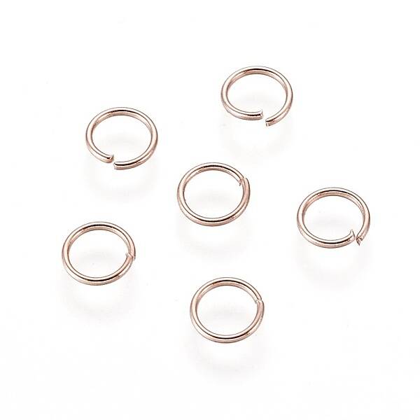 304 Stainless Steel Open Jump Rings