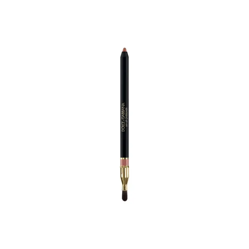 Dolce&Gabbana My Lip Overliner Lip Pencil with Brush Color 01 My Honey Nude - Light Peachy Nude 1.2 g