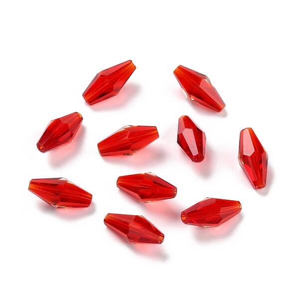 Transparent K9 Glass Beads