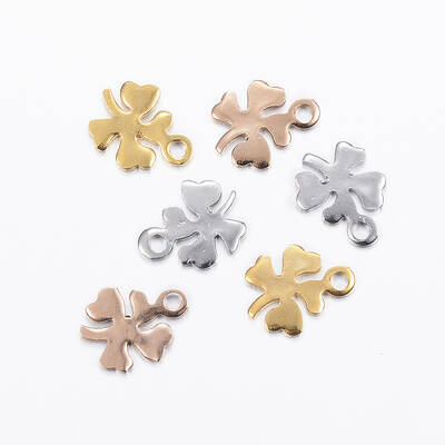 304 Stainless Steel Charms