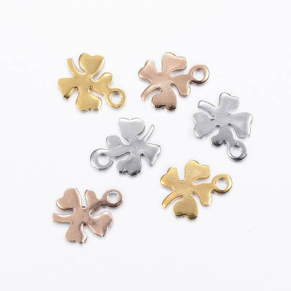 304 Stainless Steel Charms