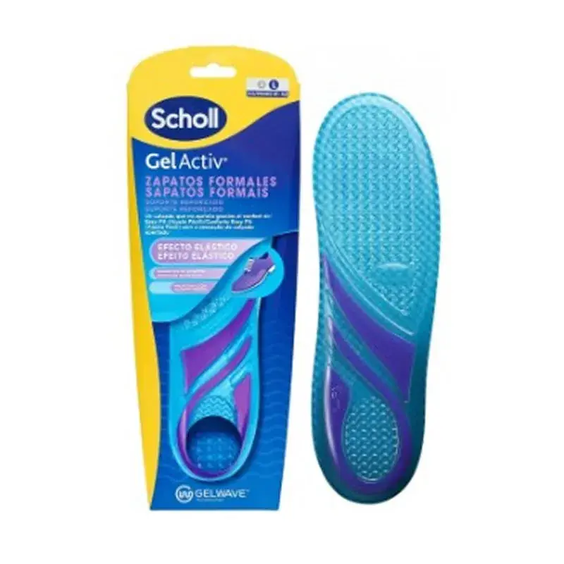 Solette per scarpe formali Scholl Gelactiv taglia L (40 - 46,5) 1 paio