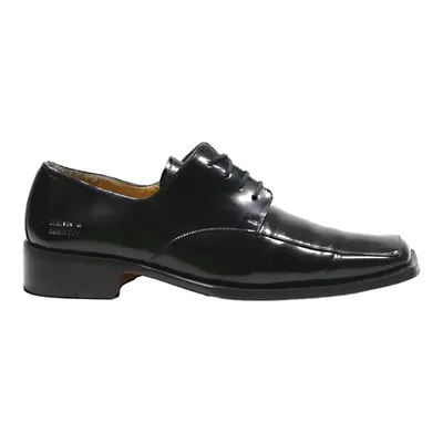 MELVIN & HAMILTON Derby Shoes Black Leather Mens UK 6.5