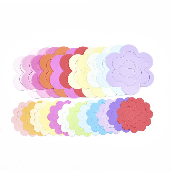 DIY Flower Quilling Paper