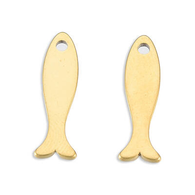 Ion Plating(IP) 201 Stainless Steel Charms