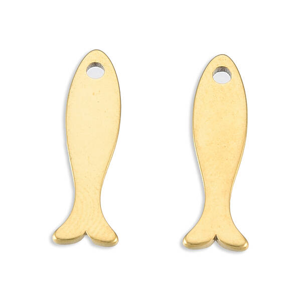 Ion Plating(IP) 201 Stainless Steel Charms