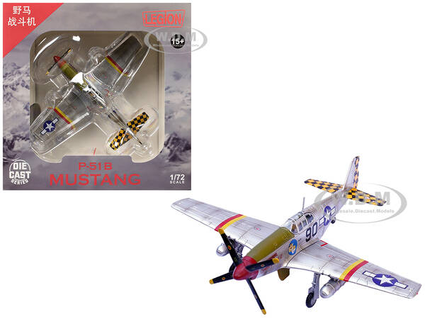 North American P-51B Mustang Aircraft Sweet Clara II 319th Fighter Squadron 325th Fighter Group (1944) United States Army Air...