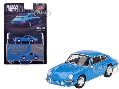 1963 Porsche 901 Blue \