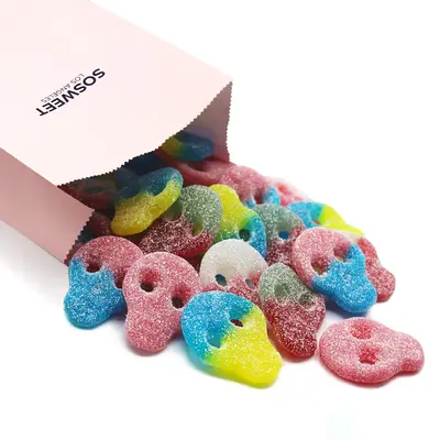 Swedish Candy Skulls Mix