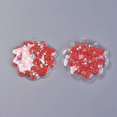 PVC Plastic Big Pendants