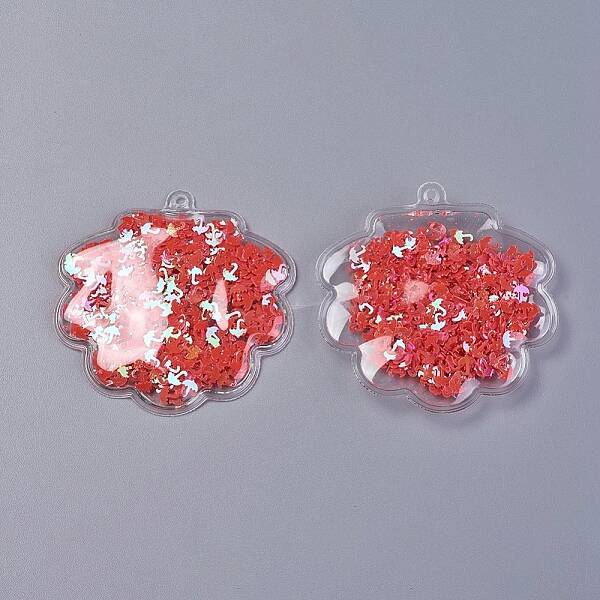 PVC Plastic Big Pendants