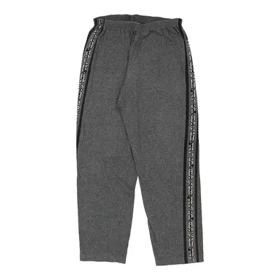 Asics Joggers - Large Grey Cotton Blend