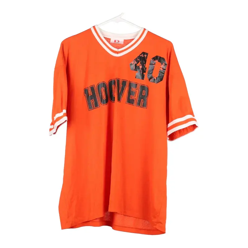 Dodger T-Shirt - XL Orange Cotton