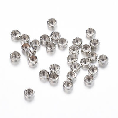 Brass Crimp Beads