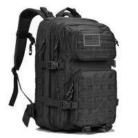 Military Tactical Backpack Large 3 Day Assault Pack Molle Bag Backpacks for Men Tactical Sports Bags With USA Flag Patch gym ...
