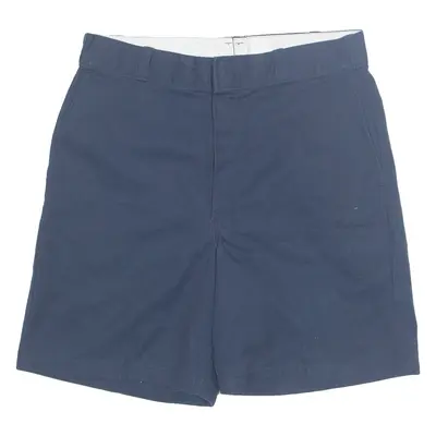 DICKIES Mens Workwear Shorts Blue M W34
