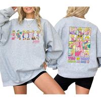 Lizzie McGuire This Is What Dream Are Made Of Sweatshirt, Lizzie Mcguire Shirt, Girl Trip Shirt