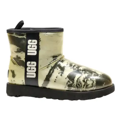 UGG Ankle Boots Green Synthetic Womens UK 6