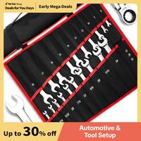 【GARVEE 】Ratcheting Wrench Set 20 PCS SAE 1/4\