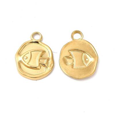 Ion Plating(IP) 304 Stainless Steel Pendants