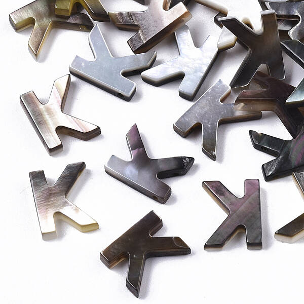 Natural Black Lip Shell Beads
