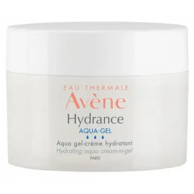 Avène Hydrance Aqua Gel (Water-based Moisturizing Gel Cream) - Volume: 50 ml