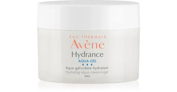 Avène Hydrance Aqua Gel (Water-based Moisturizing Gel Cream) - Volume: 50 ml