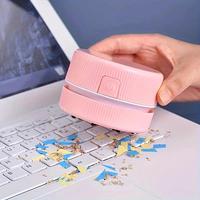 Portable Mini Desktop Cleaner, 1 Count Battery Powered Handheld Keyboard Cleaner without Battery, Cute Mini Handheld Cleanin...