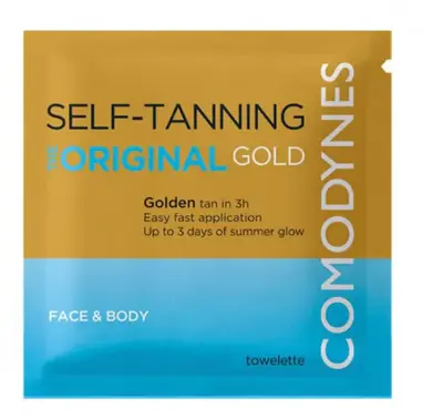 Comodynes Original self-tanning wipes 8pcs