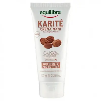 Equilibra Karite Crema Mani 100 Ml