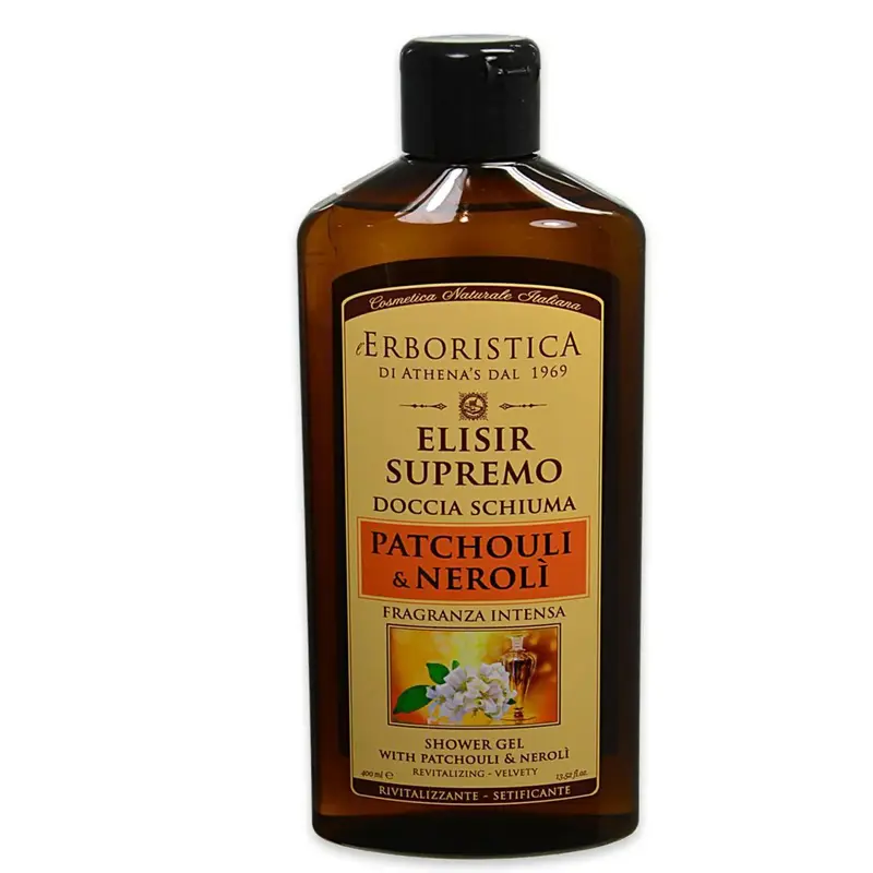 L'erbastica supreme elixir patchouli & nerol shower gel 400 ml