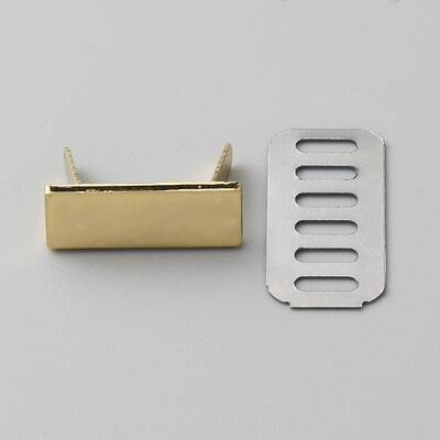 Zinc Alloy Bag Decorative Clasps