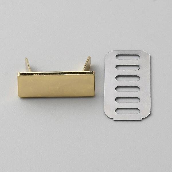 Zinc Alloy Bag Decorative Clasps