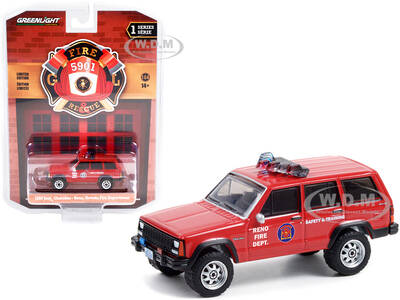 1990 Jeep Cherokee Red \