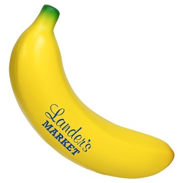100 Customized Banana - Stress Reliever - Polyurethane