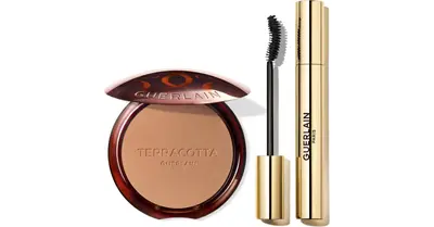 Guerlain Guer Mascara black g Terracotta Bronze 03 Set