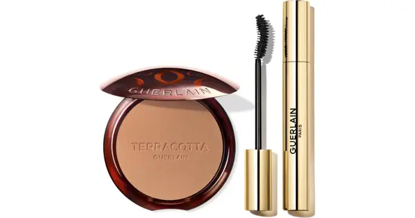 Guerlain Guer Mascara black g Terracotta Bronze 03 Set